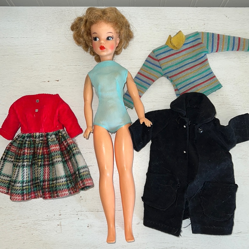 Ideal BS-12 4 Tammy doll with clothes 12”